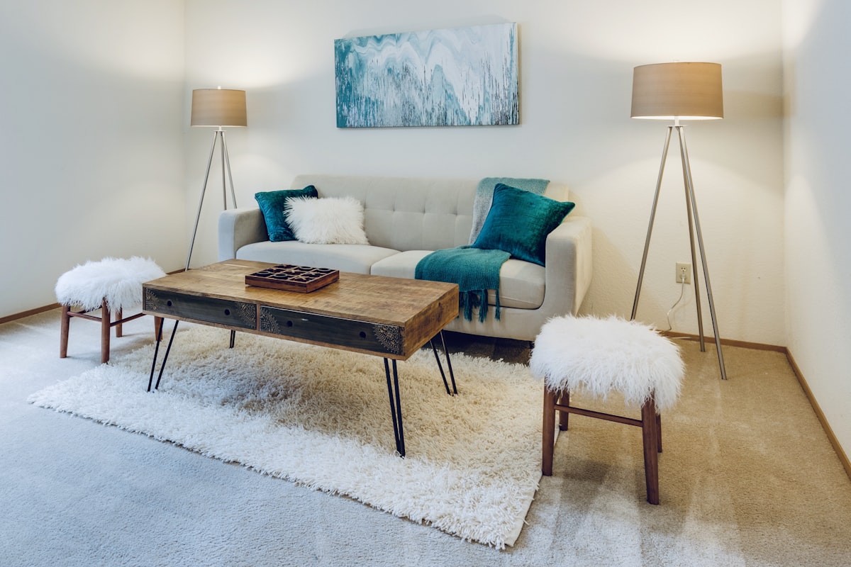 HDB renovation Singapore - modern living room transformation