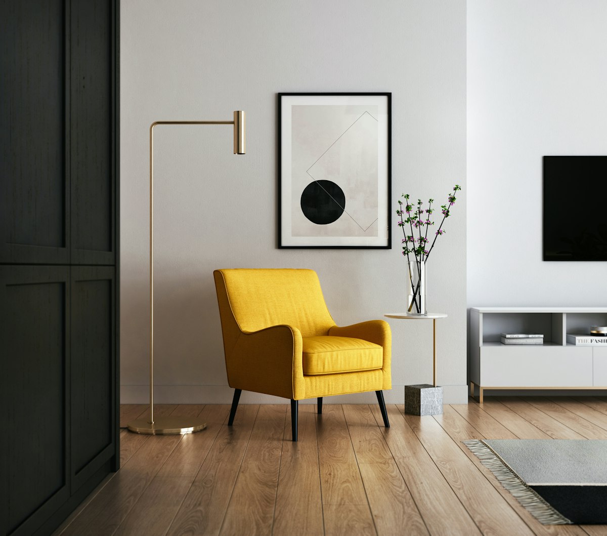 Singapore HDB interior design - minimalist renovation style
